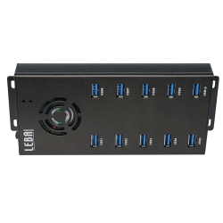 NoteSync 10 Ports, USB-A, Sync (Schuko plug)