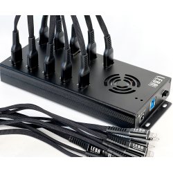 NoteSync 10 Ports, USB-A, Sync (Schuko plug)