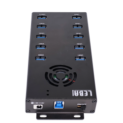 NoteSync 10 Ports, USB-A, Sync (Schuko plug)