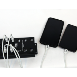 NoteSync 10 Ports, USB-A, Sync (Schuko plug)