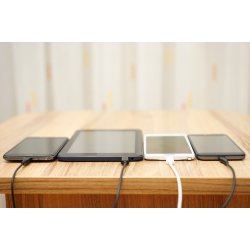 NoteSync 10 Ports, USB-A, Sync (Schuko plug)