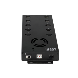 NoteSync 10 Ports, USB-C, Sync (Schuko plug), 12 watts available per device, USB 2.0