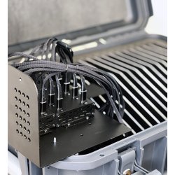 NoteSync 10 Ports, USB-C, Sync (Schuko plug), 12 watts available per device, USB 2.0