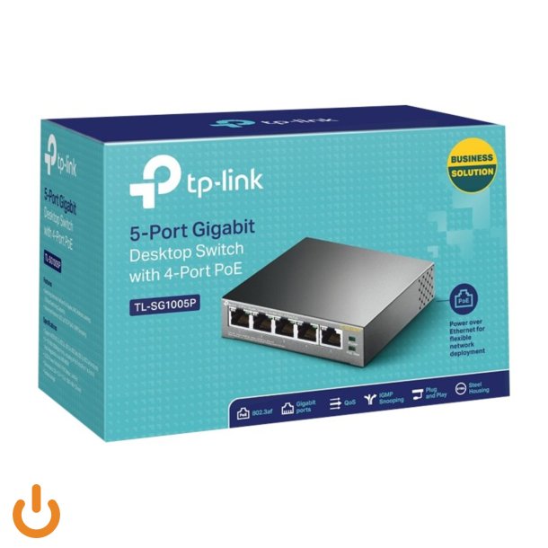 TP-Link TL-SG1005P Switch 5-porte Gigabit PoE