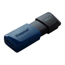 Kingston DataTraveler Exodia M 64GB USB 3.2 Gen 1 Sort Bl