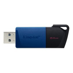 Kingston DataTraveler Exodia M 64GB USB 3.2 Gen 1 Sort Bl