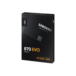 (Ny) Samsung 870 EVO SSD MZ-77E2T0B 2TB 2.5" SATA-600