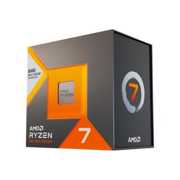 AMD Ryzen 7 7800X3D Gaming Processor