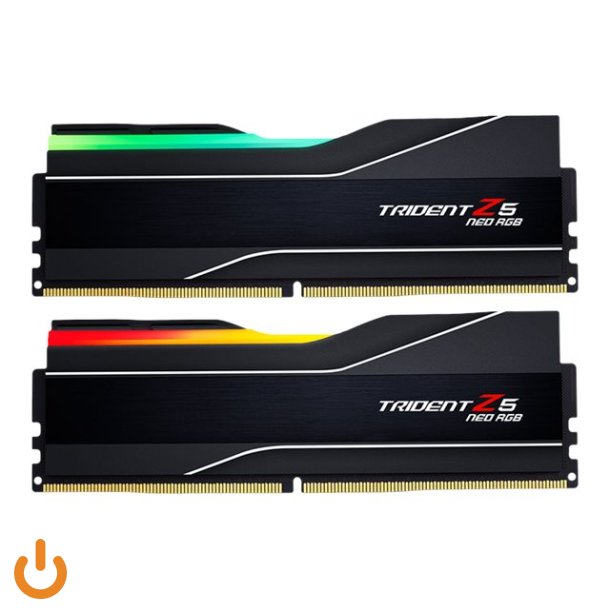 G.Skill Trident Z5 Neo RGB DDR5 32GB kit 6000MHz CL30 Ikke-ECC