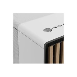 Fractal Design North Trn ATX Ingen strmforsyning Hvid