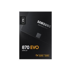 (Ny) Samsung 870 EVO SSD MZ-77E2T0B 2TB 2.5" SATA-600