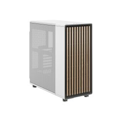 Fractal Design North Trn ATX Ingen strmforsyning Hvid