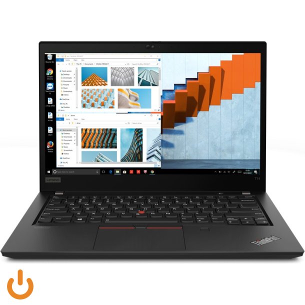 (Refurb) Lenovo ThinkPad T14 G2 14" i5-1145G7 16GB 256GB T1A