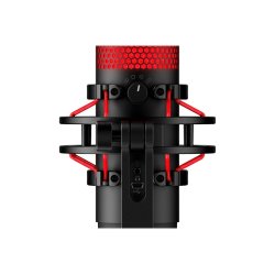 HyperX QuadCast Mikrofon Kabling -36dB Tovejs Stereo Kardioide Omni-directional Sort Rd