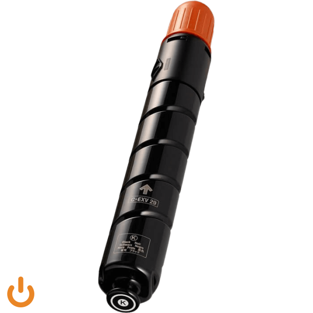 Canon C-EXV29 sort kompatibel toner 36000 sider (2790B002) 6 stk