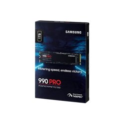 (Ny) Samsung 990 PRO Solid state-drev MZ-V9P1T0BW 1TB M.2 PCI Express 4.0 x4 (NVMe)