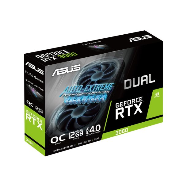 ASUS DUAL-RTX3060-O12G-V2 12GB OC Edition