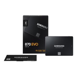 (Ny) Samsung 870 EVO SSD MZ-77E2T0B 2TB 2.5" SATA-600