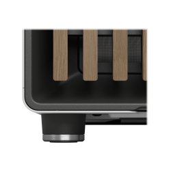 Fractal Design North Trn ATX Ingen strmforsyning Hvid