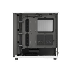 Fractal Design North Trn ATX Ingen strmforsyning Hvid