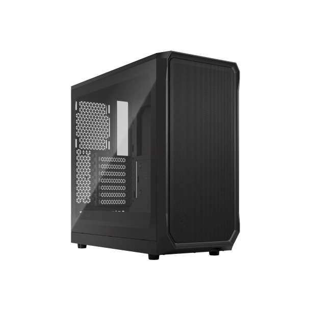 Fractal Design Focus 2 RGB Trn ATX Ingen strmforsyning Sort