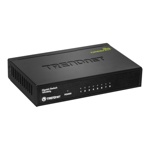 TRENDnet TEG S82g   GREENnet  Switch 8-porte Gigabit