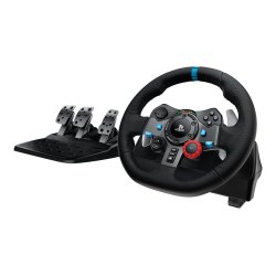 Logitech G29 Driving Force Rat og pedalst Sony PlayStation 3 Sony PlayStation 4