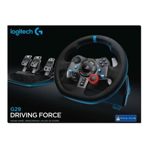 Logitech G29 Driving Force Rat og pedalst Sony PlayStation 3 Sony PlayStation 4