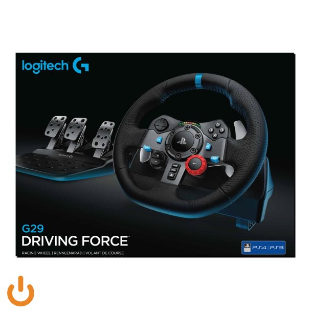 Logitech G29 Driving Force Rat og pedalst Sony PlayStation 3 Sony PlayStation 4