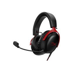 HyperX Cloud 3 Kabling Headset Sort Rd