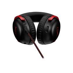 HyperX Cloud 3 Kabling Headset Sort Rd