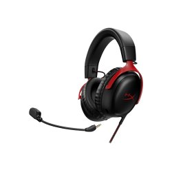HyperX Cloud 3 Kabling Headset Sort Rd