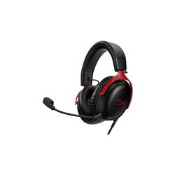 HyperX Cloud 3 Kabling Headset Sort Rd