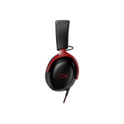 HyperX Cloud 3 Kabling Headset Sort Rd