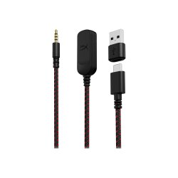 HyperX Cloud 3 Kabling Headset Sort Rd