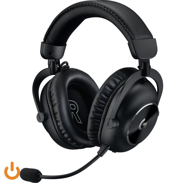 Logitech G PRO X 2 - LIGHTSPEED Wireless Gaming Headset - Black