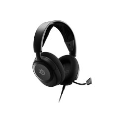 SteelSeries Arctis Nova 1 Kabling Headset Sort