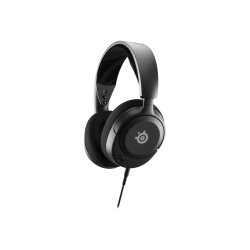 SteelSeries Arctis Nova 1 Kabling Headset Sort