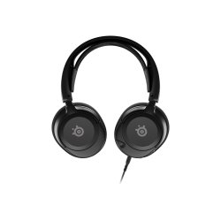 SteelSeries Arctis Nova 1 Kabling Headset Sort