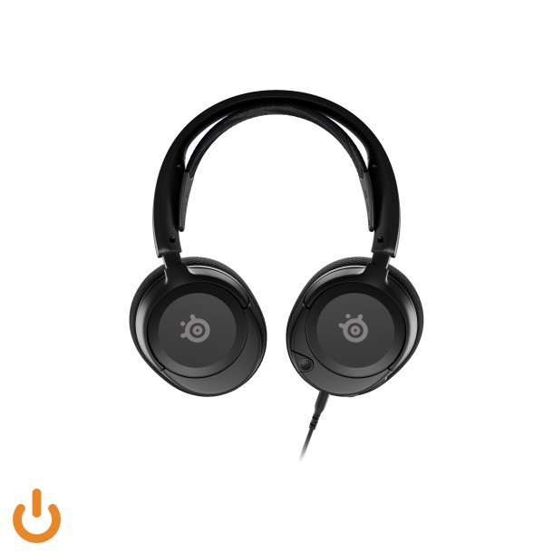 SteelSeries Arctis Nova 1 Kabling Headset Sort