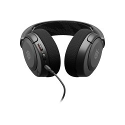 SteelSeries Arctis Nova 1 Kabling Headset Sort