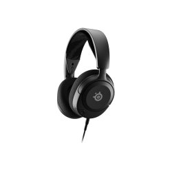 SteelSeries Arctis Nova 1 Kabling Headset Sort
