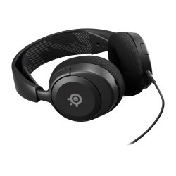 SteelSeries Arctis Nova 1 Kabling Headset Sort