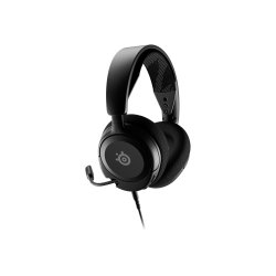 SteelSeries Arctis Nova 1 Kabling Headset Sort