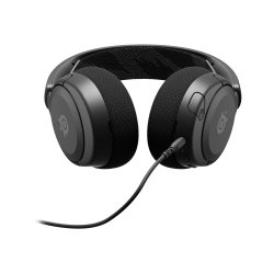 SteelSeries Arctis Nova 1 Kabling Headset Sort