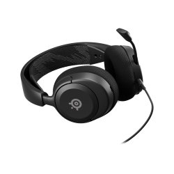 SteelSeries Arctis Nova 1 Kabling Headset Sort