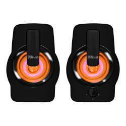 Trust Gemi RGB H�jttalere Sort