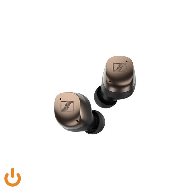Sennheiser MOMENTUM True Wireless 4 Trdls gte trdlse retelefoner Sort Brun
