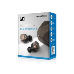 Sennheiser MOMENTUM True Wireless 4 Trdls gte trdlse retelefoner Sort Brun