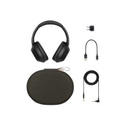 Sony WH-1000XM4 Bluetooth Noise Cancelling Black